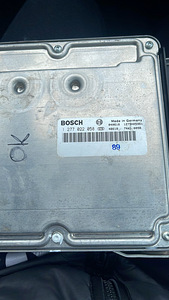 Эбу блок BMW e60 545 (3 фото из 3)