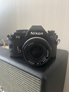 Nikon FG 50mm MF-15 MD-14 camera (1 foto / 4)