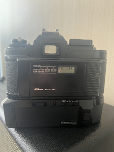Nikon FG 50mm MF-15 MD-14 camera (2 foto / 4)