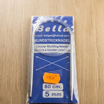 Ümmargused kudumisvardad Bella 5 mm / 80 cm