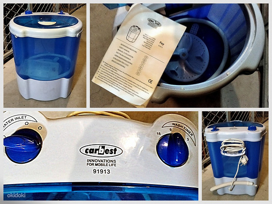 PESUKONE *CARBEST* WASHING MACHUNE