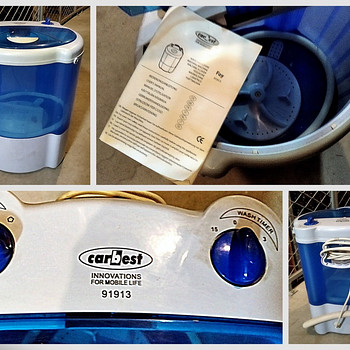 PESUKONE *CARBEST* WASHING MACHUNE