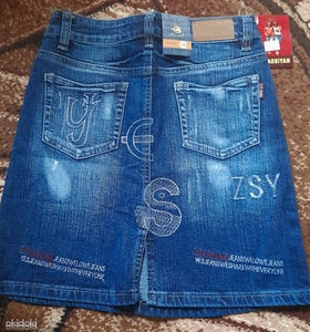Джинсовая юбка XS (2 фото из 2)