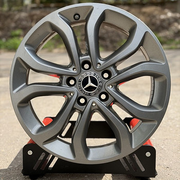 17" Mercedes-Benz originaalveljed 5x112 + andurid