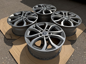 17" Mercedes-Benz originaalveljed 5x112 + andurid (2 foto / 9)