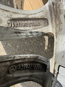 17" Mercedes-Benz originaalveljed 5x112 + andurid (9 foto / 9)
