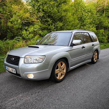Subaru forester XT 2,5t 169kw