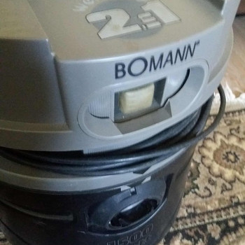 Bomann kaks ühes tolmuimeja