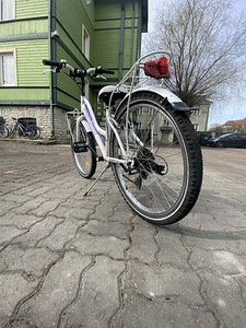 Laste jalgrattas (8 foto / 9)