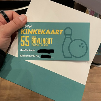O’Learys bowlingu kinkekaart