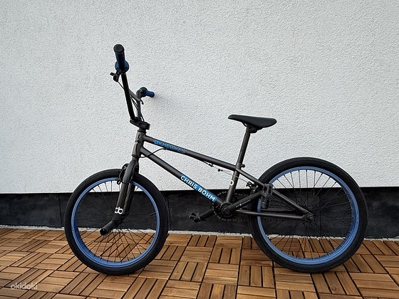 Велосипед BMX KHEbikes CHRIS BÖHM 20”