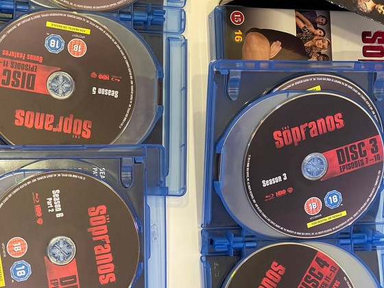 Sopranos Blu-Ray