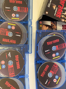 Сопрано Blu-Ray (3 фото из 3)