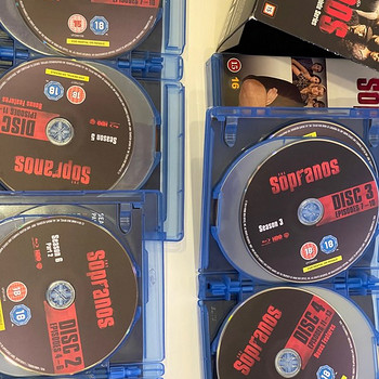 Sopranos Blu-Ray