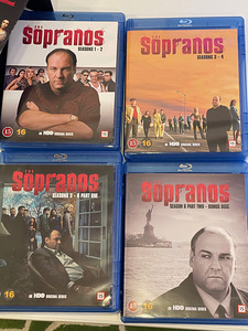 Сопрано Blu-Ray (2 фото из 3)