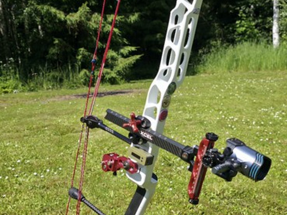 Блочный лук Mathews TRX8
