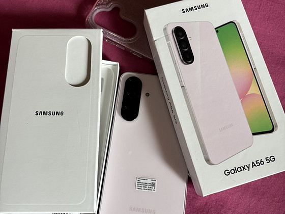Samsung Galaxy A56 5G 8/128GB Awesome Pink UUS garantiga