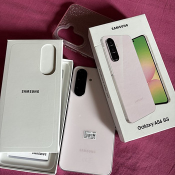 Samsung Galaxy A56 5G 8/128GB Awesome Pink UUS garantiga