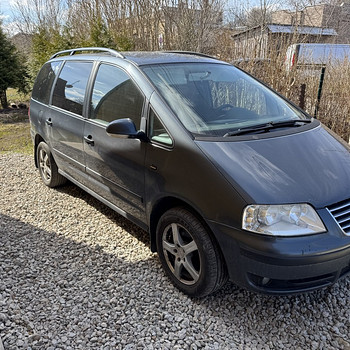 Volkswagen sharan 1.9 85kw