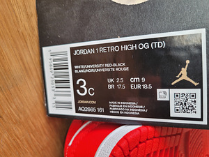 (0–3 a.) Lapse Jordan tossud (5 foto / 9)