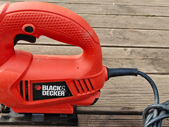 Лобзик Black Decker KS500