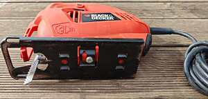 Лобзик Black Decker KS500 (2 фото из 6)