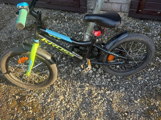 Детский велосипед Kross Racer 30