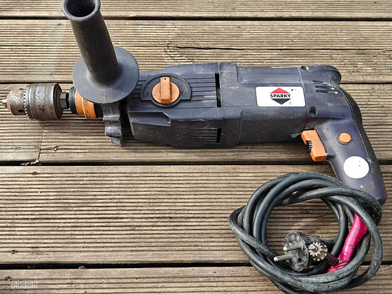 Электрическая ударная дрель Sparky BPR 240E
