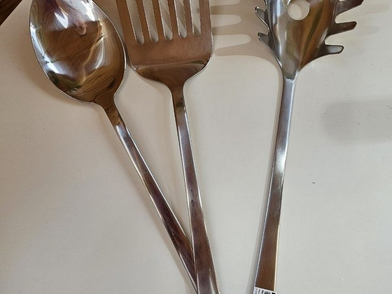 IKEA GRUNKA roostevabad köögitarvikud 3 tk (nagu uued)