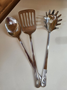 IKEA GRUNKA roostevabad köögitarvikud 3 tk (nagu uued) (1 foto / 2)