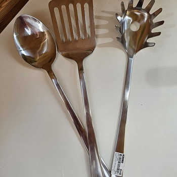 Кухонные принадлежности IKEA GRUNKA из нержавейки, 3 шт (как