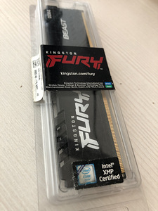 KINGSTON FURY 8GB 3200MHz DDR4 CL16 KF432C16BB/8 (1 foto / 2)