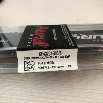KINGSTON FURY 8GB 3200MHz DDR4 CL16 KF432C16BB/8
