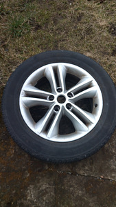 Müün 4 NISSAN QASHQAI J10 velge (1 foto / 1)