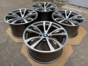 20" оригинальные диски BMW стиль 469 5x120 (как новые) (2 фото из 10)