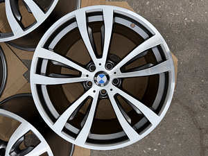 20" оригинальные диски BMW стиль 469 5x120 (как новые) (3 фото из 10)