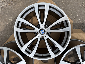 20" оригинальные диски BMW стиль 469 5x120 (как новые) (4 фото из 10)