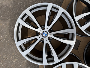 20" оригинальные диски BMW стиль 469 5x120 (как новые) (5 фото из 10)