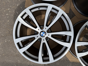 20" оригинальные диски BMW стиль 469 5x120 (как новые) (6 фото из 10)