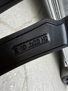 20" оригинальные диски BMW стиль 469 5x120 (как новые) (8 фото из 10)
