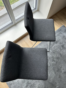 Стул барный, хромированный/Gunnared LILLÅNÄS IKEA (5 фото из 5)