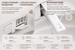 Умный унитаз, smart toilet, туалет (4 фото из 10)