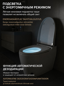Умный унитаз, smart toilet, туалет (5 фото из 10)