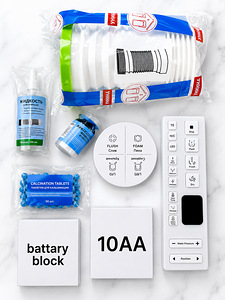 Умный унитаз, smart toilet, туалет (7 фото из 10)