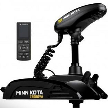 Vöörimootor Minn kota Terrova 55lbs WR 54″ 12v