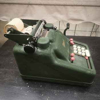 Vintage arvutusmasin