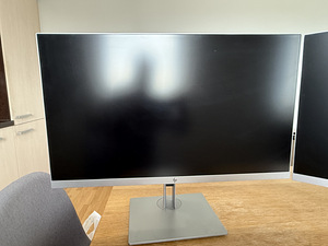Kaks monitori: HP EliteDisplay E273q (2 foto / 4)
