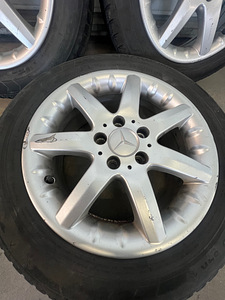 Диски MB, 3шт 7Jx16H2 (3 фото из 4)