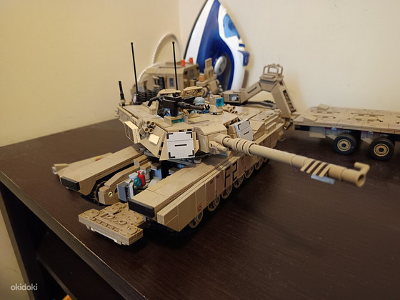 Müüa Lego tank