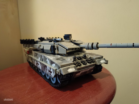 Müüa Lego tank